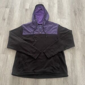 Blizzard Gaming Heroes of the Storm Hooded Jacket Mens 2XL XXL 1/4 Zip Black